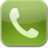 phone green glow Icon